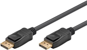 DisplayPort™ Verbindungskabel 1.2 VESA, vergoldet