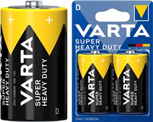 R20/D (Mono) (2020) Pile, 2 pièces dans blister