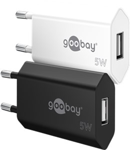 Ładowarka USB-A (5 W) biały