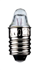 Lens-end Miniature Bulb for Torch, 0.5 W