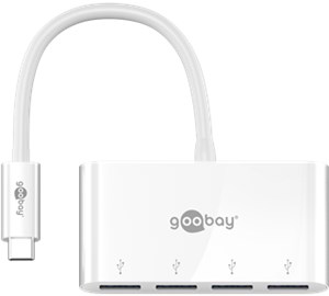 4-portowy adapter wieloportowy USB-C™