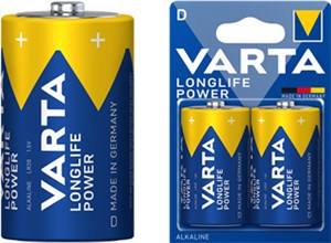 LR20/D (Mono) (4920) Pile, 2 pièces dans blister