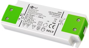 LED-Konstantstrom-Trafo 500 mA, 20 W, superflach