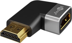 Adaptateur HDMI™ Coudé 270° Horizontal, 8K/60Hz