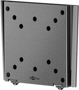 TV Wall Mount Caravan FIXED (S), black