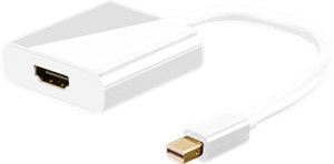 Mini DisplayPort™/HDMI™-Adapterkabel 1.2, vergoldet