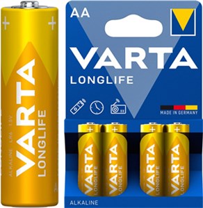 LR6/AA (Mignon) (4106) Pile, 4 pièces dans blister