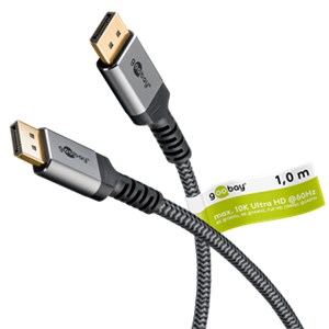 DisplayPort™-Kabel 2.0/2.1, 80 Gbit/s