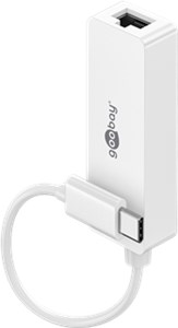Adaptateur USB-C™ Ethernet, blanc