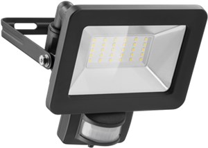 Projecteur Extérieur LED, 30 W, avec Détecteur de Mouvement