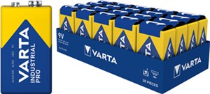 6LR61/6LP3146/9 V Block (4022) Pile, paquet de 20 pièces