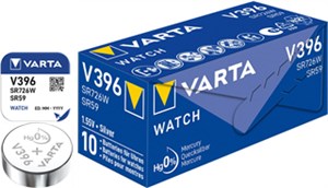SR59 (V396) Batterie, 10 Stk. in Box