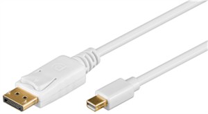 Mini DisplayPort™ Adapter Cable 1.2, gold-plated