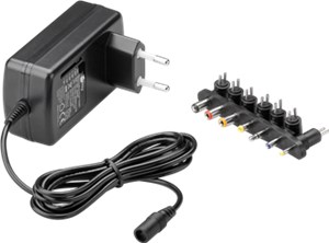 Alimentation Universelle (9 V - 24 V max. 24 W / 1,5 A)