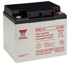 Lead acid battery 12 V, 38 Ah (NP38-12I)